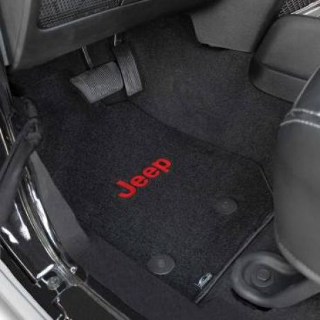 VELOURTEX CUSTOM CARPET FLOOR MATS