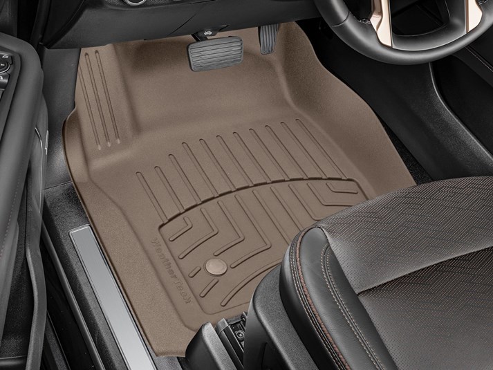 Коврики 3D HP в салон WeatherTech (USA)