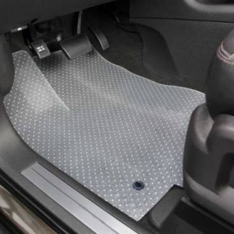 CLEAR CAR FLOOR PROTECTOR MATS