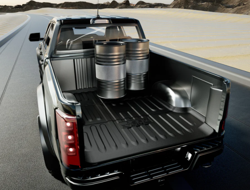 Вкладыши в кузов пикапов из TPE-термопластичной резины